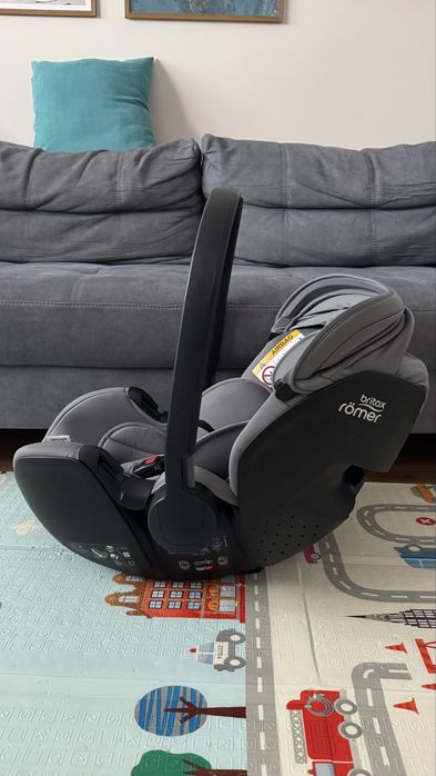 Автокрісло Britax Römer Baby-Safe Pro (Classic / Deep Grey)