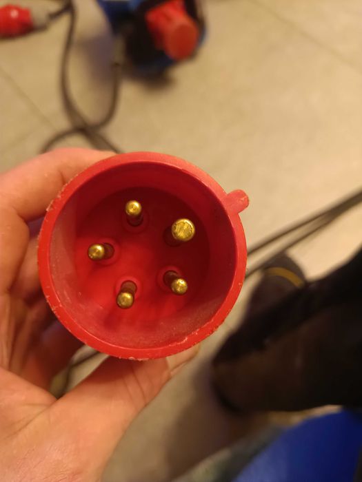 Przedłużacz silowy 20m