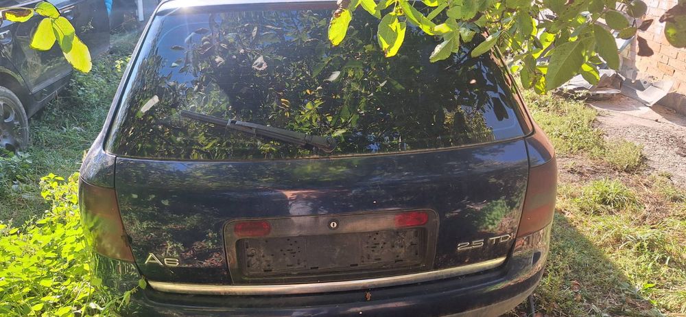 Бампер ауді а6с5