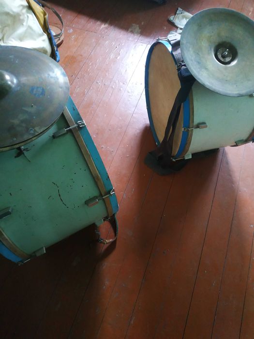 Бас, Туба барабан альт баритон