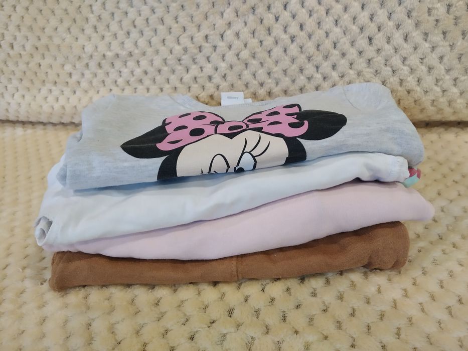 Zestaw ubrań dla dziewczynki 74