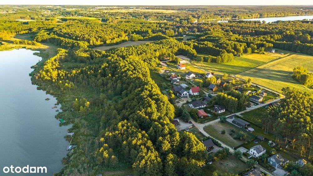 Spokój nad jeziorem, kilka minut od centrum