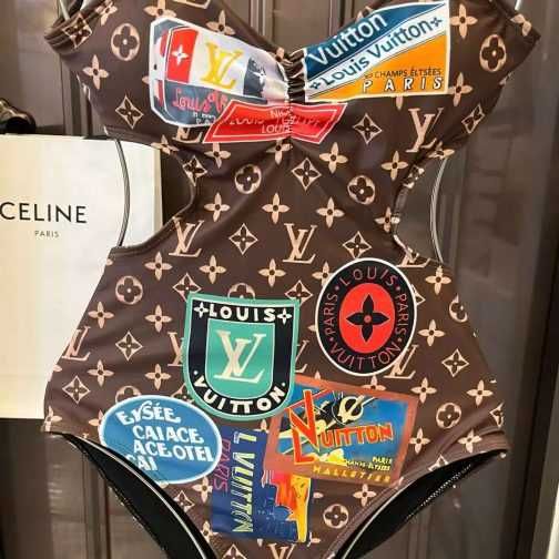 Damski strój kąpielowy  Louis Vuitton 240507