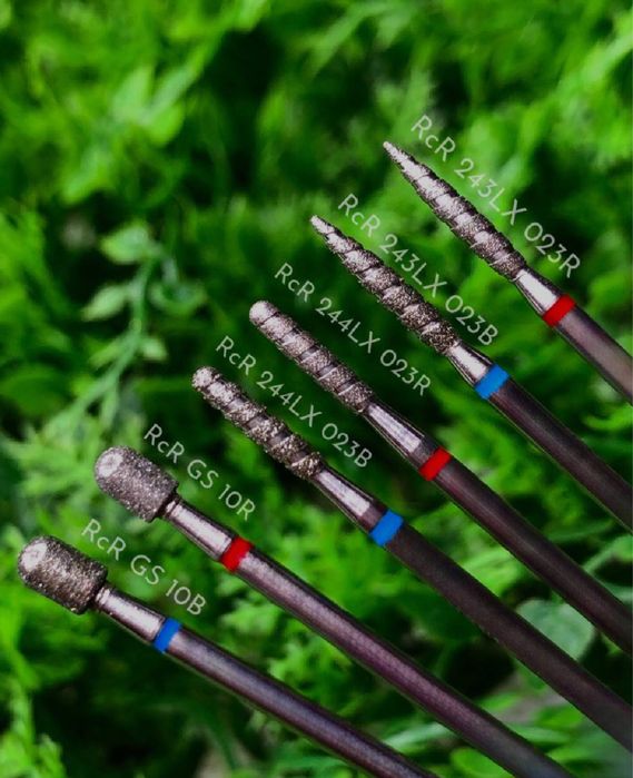 Алмазные фрезы для маникюра