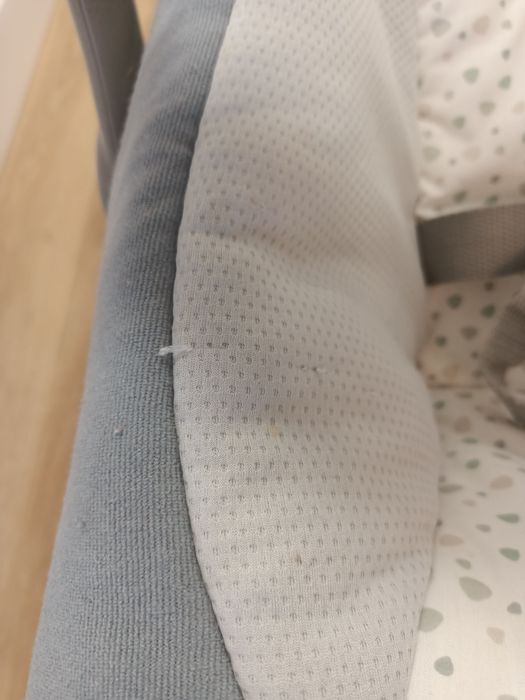 Bujaczek, leżaczek, chicco, automatyczny