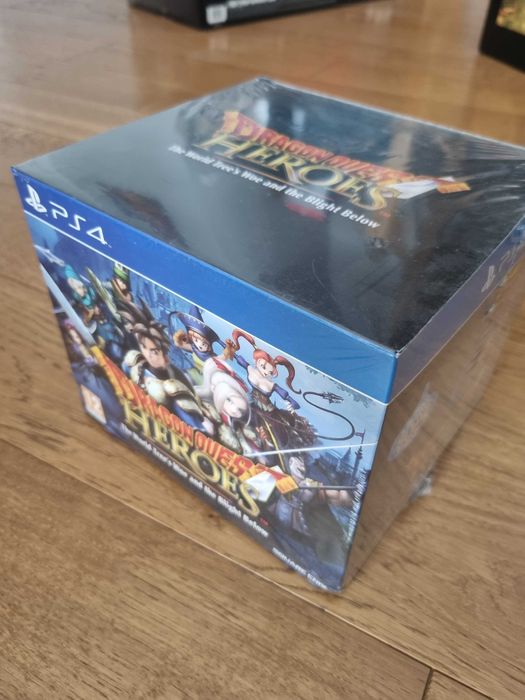 Dragon Quest heroes edycja kolekcjonerska PS4