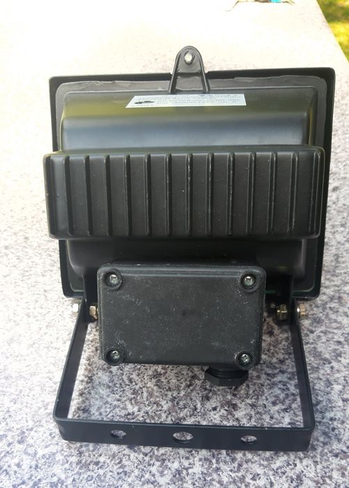 Lampa halogen reflektor 500Watt plus dwa żarniki