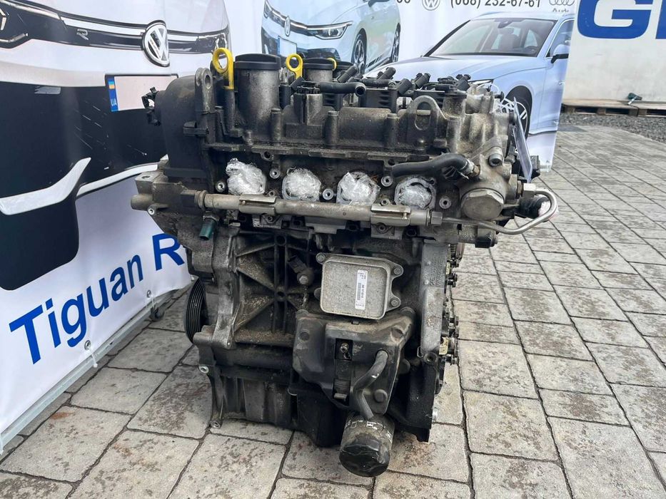 Двигатель мотор CJZ 1.2 TSI VW Golf 7 Polo Skoda audi a3 63 -77 квт