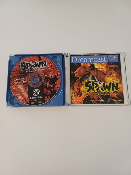 Spawn in the Demon's Hand Sega Dreamcast pudełkowa oryginalna