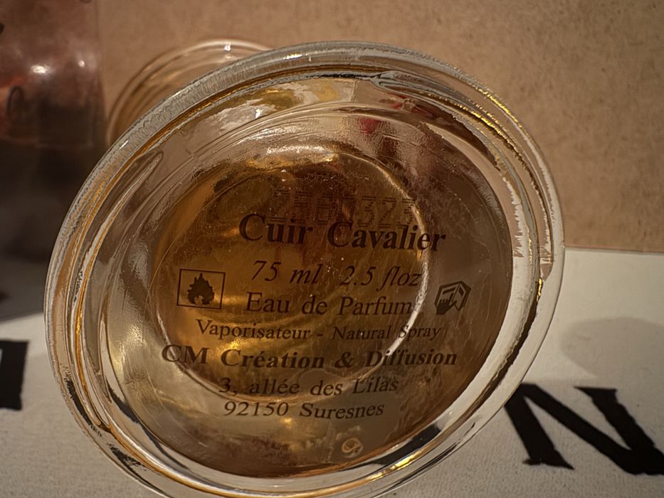 Perfume MDCI - cuir cavalier