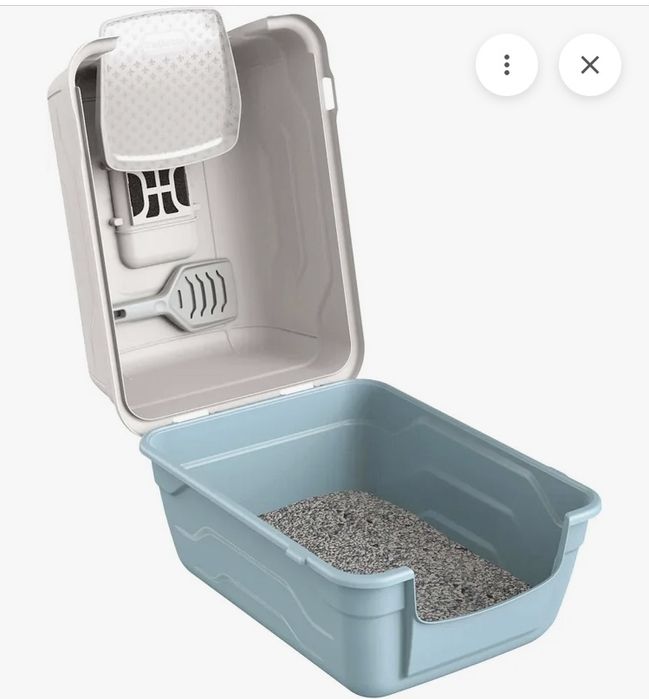 Wc para gato novo