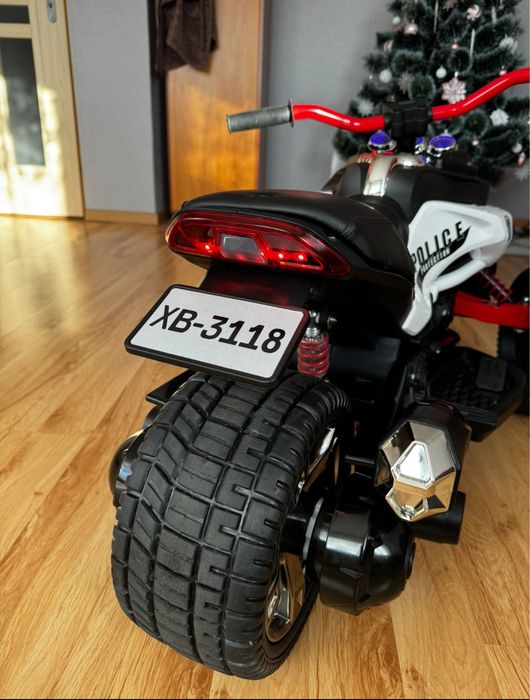 Mega Mocny motor  AMORTYZATORY, MIĘKKIE KOŁA+pilot