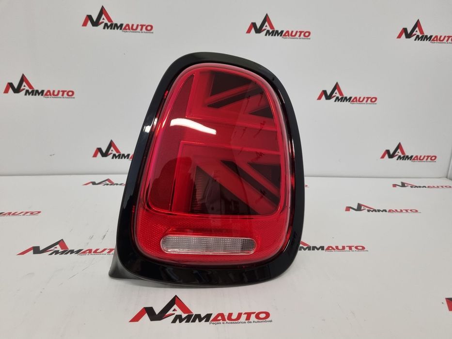 Farolins Traseiros MINI One F55 F56 F57 Convertible Look JCW RED