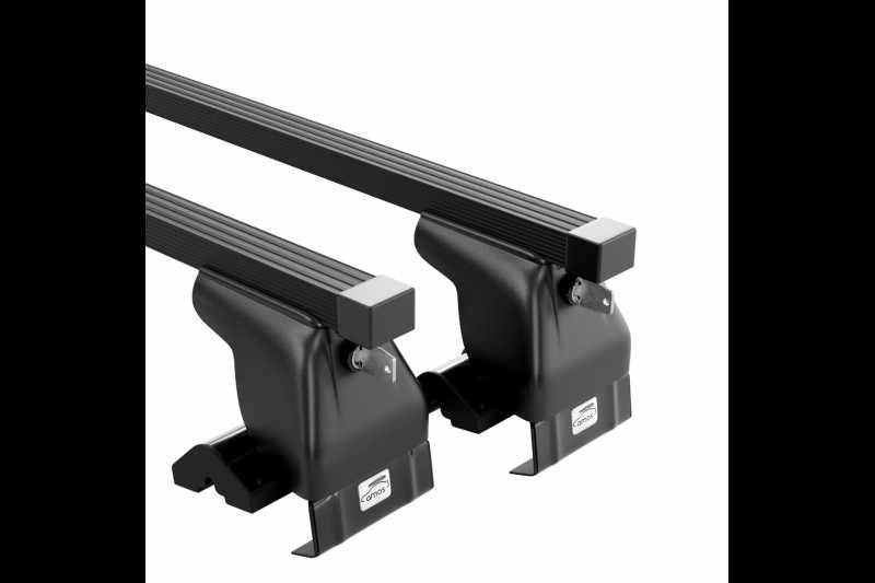 Bagażnik Dachowy Nissan LEAF I 2010 do 2016 bazowy belki relingi dach