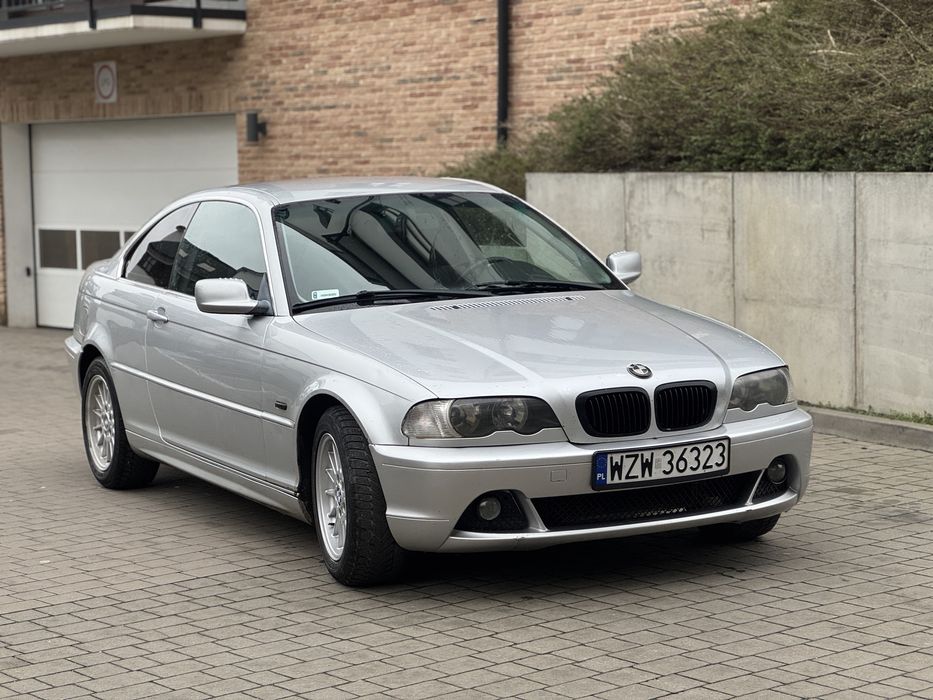 Bmw e46 coupe m52tu + LPG