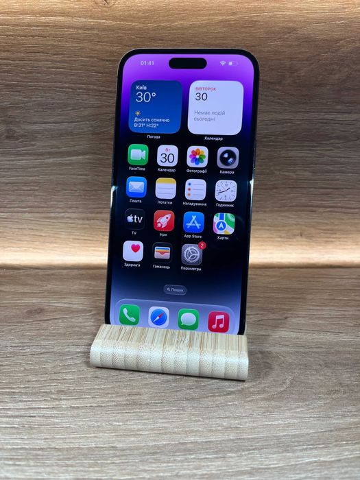iPhone 14 Pro Max 128 !! АКБ: 87%!! №: 1400!! СТАН ГАРНИЙ !!! З США !! Айфон купити оригінал !!