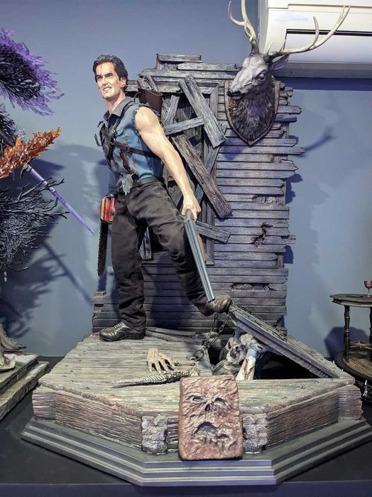 Estátua Prime 1 Studios Ash Williams (Evil Dead) Regular
