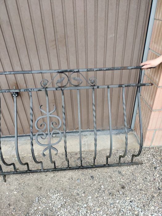 barierki balkonowe kute