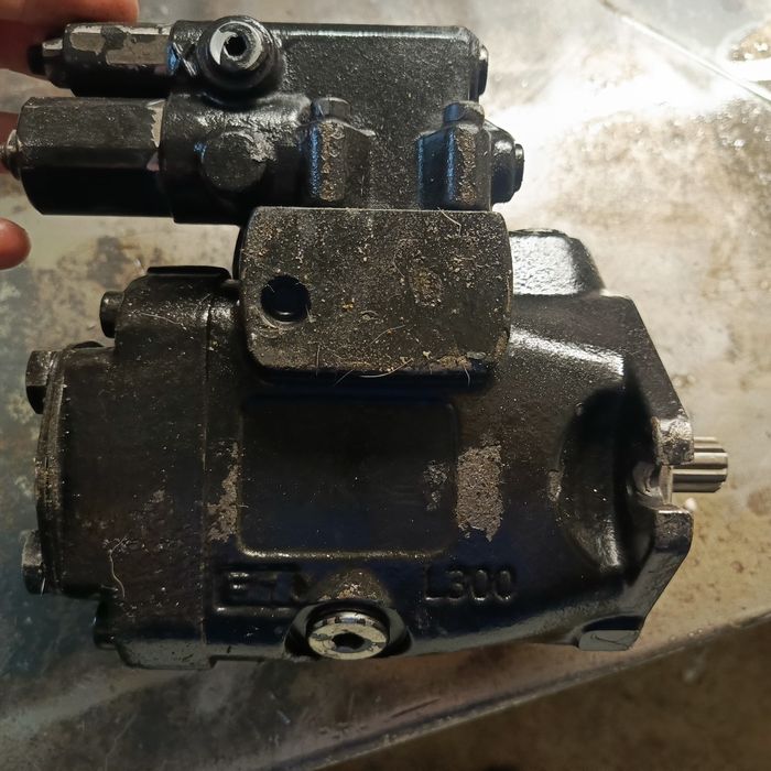 bosch rexroth a10vno pompa  hydrauliczna wielotloczkowa