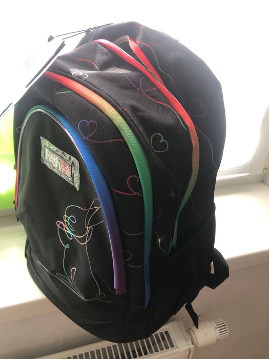 Plecak szkolny Hash nowy