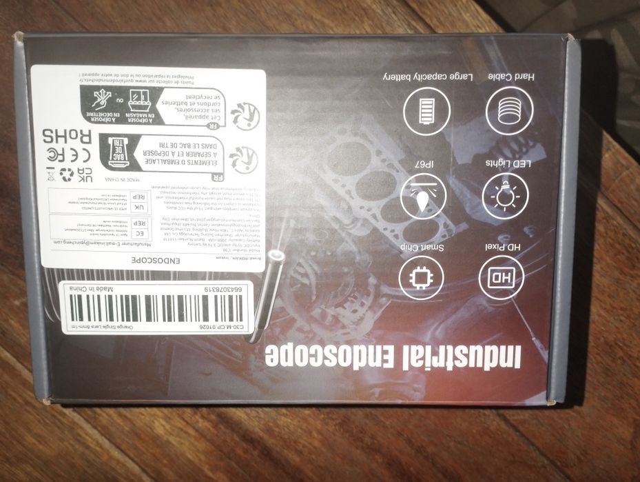 Sprzedam kamerę kanalizacyjną