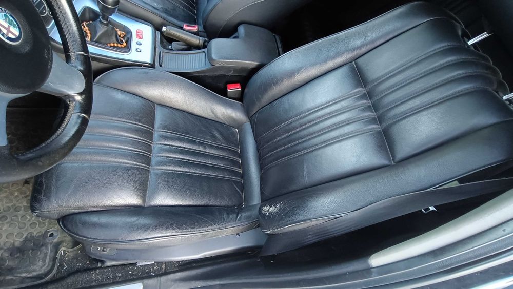 Alfa Romeo 159 po kolizji