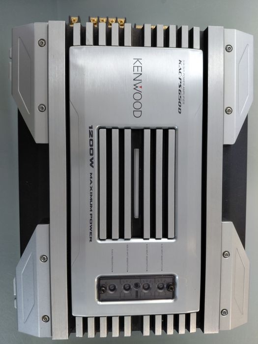 Amplificador Kenwood 1200W