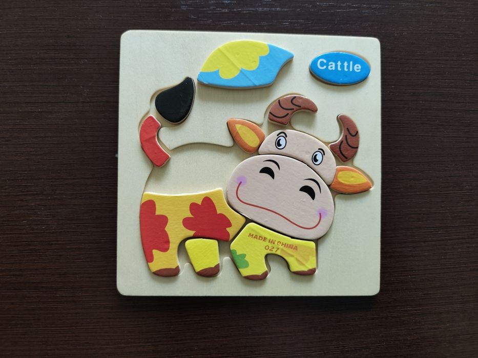 Пазли для самих маленьких