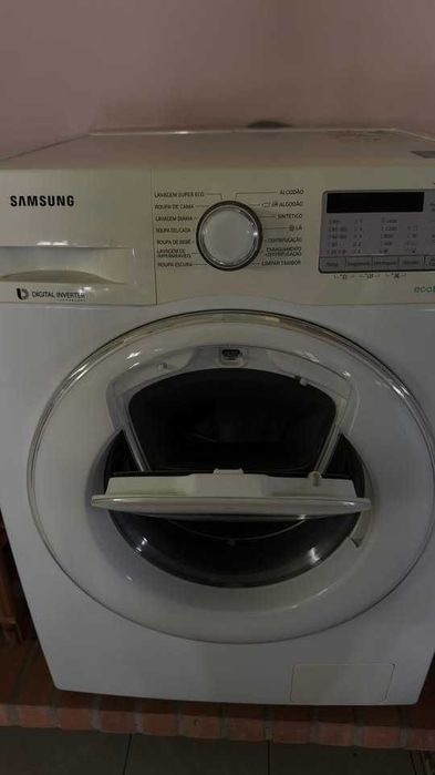 Máquina Lavar Roupa Samsung 8kg
