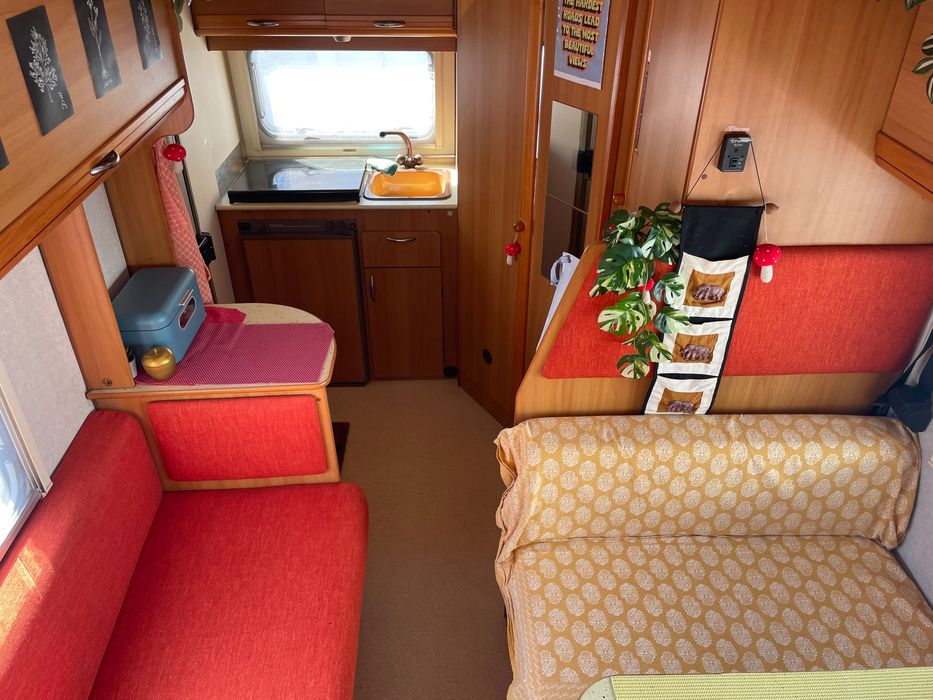 Autocaravana Fiat Ducato 2000