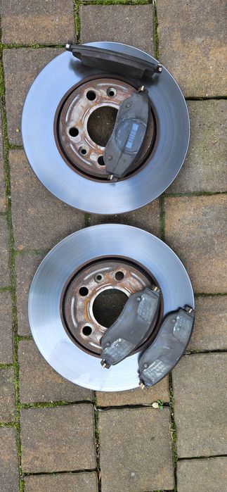 Renault Trafic 3 tarcze i klocki