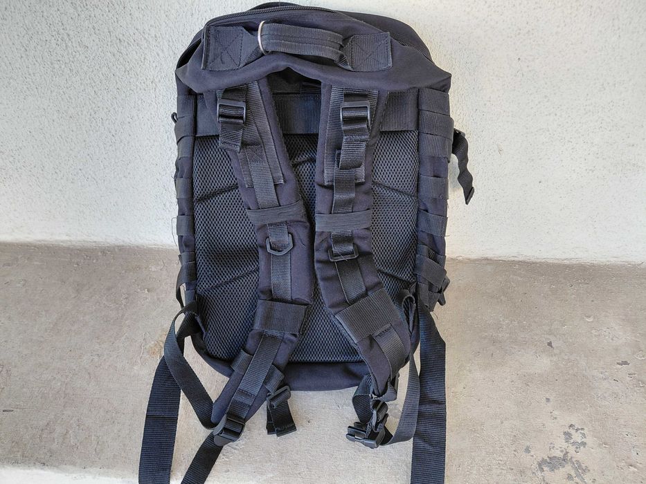 Mochila Grande Militar Várias Bolsas