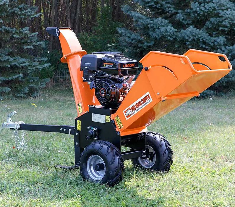 Rozdrabniacz spalinowy/ Oleo-Mac/ 15 KM / 12 CM / RATY 0%