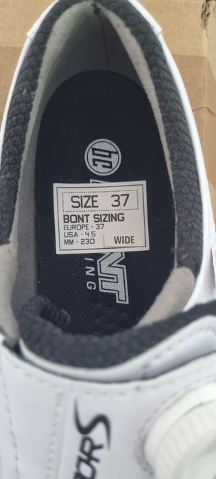 Sapatos de Ciclismo Bont Vaypor S