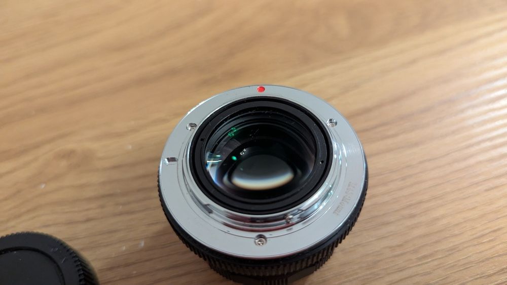 Об'єктив Brightin star 35mm f1.2 m4/3