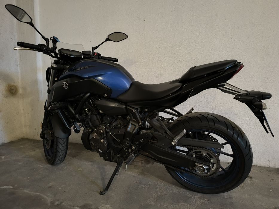 Yamaha MT-07 – 04/2019 | Versão full power (não limitada)