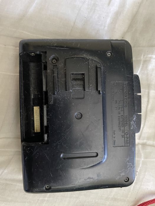 Walkman panasonic sprawny zabytek prl  stereo odtwarzacz
