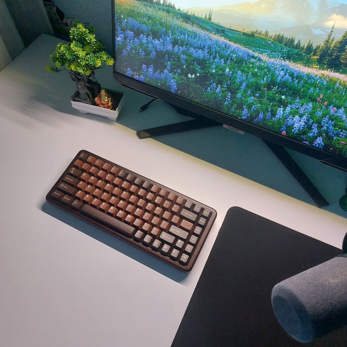 Клавиатура Yunzii wood84