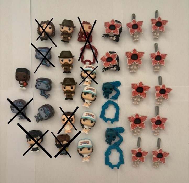 Figurki Stranger Things