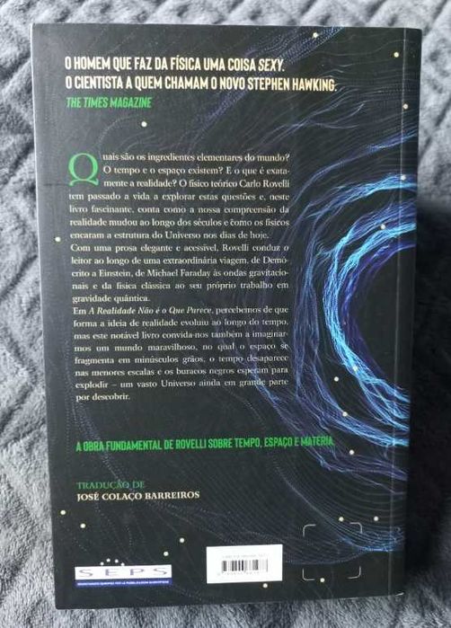 A Realidade Não é o que Parece - Carlo Rovelli