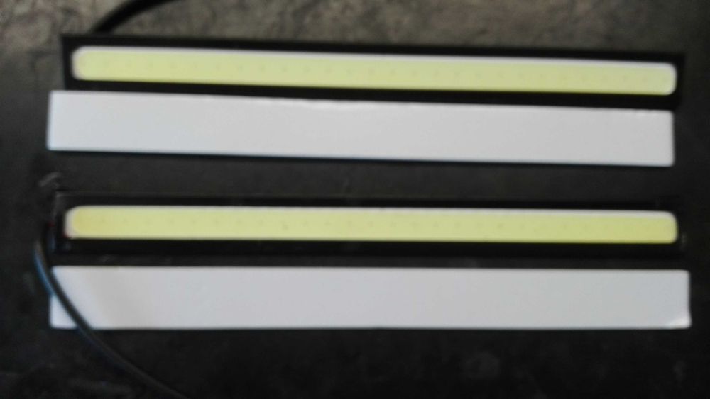 LED 12V do jazdy dziennej Paski