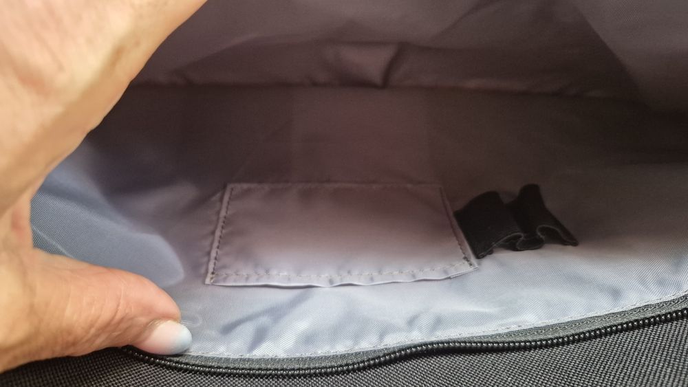 Czarna Torba na laptopa