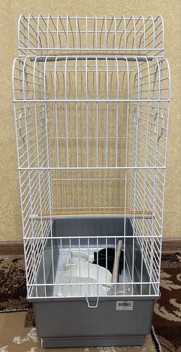Велика Клітка для птахів / гризунів