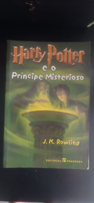 Vendo livro do Harry Potter