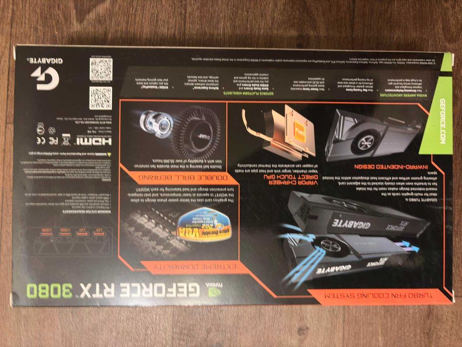 Відеокарта Gigabyte RTX 3080 Turbo Edition