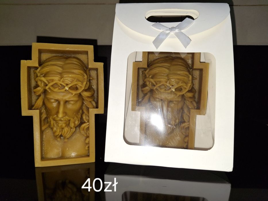Świeczki z wosku pszczelego
