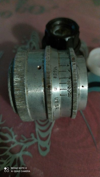 Обьектив Индустар-50