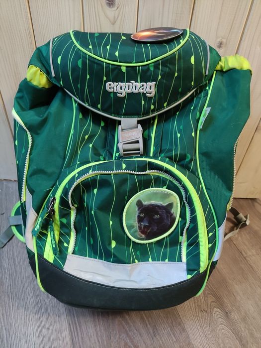 Ergobag Школьный рюкзак, ортопедический 1-4 класс, мальчику