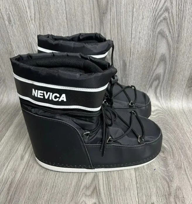 Нові оригінальні жіночі чоботи снігоходи Nevica