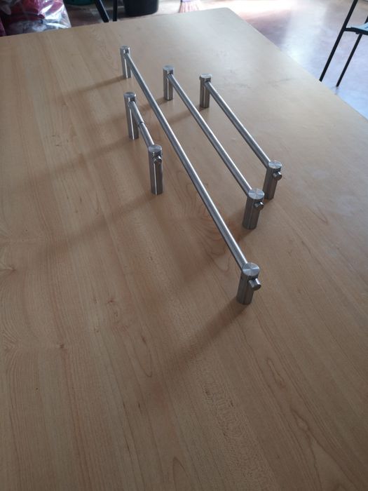 Conjunto toalheiro em Inox